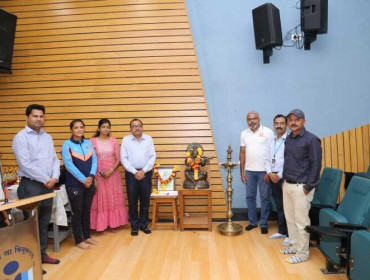National Sports Day Winners Prize Distribution