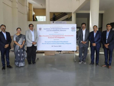 “New Frontiers in Management For Sustainable Business  Development”