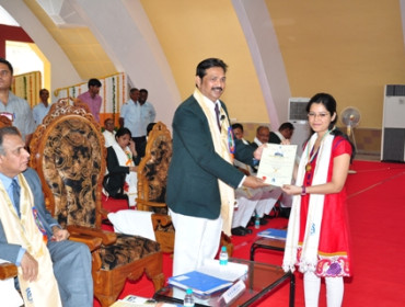 MCA Gold Medalist Ms. Madhuri Patil