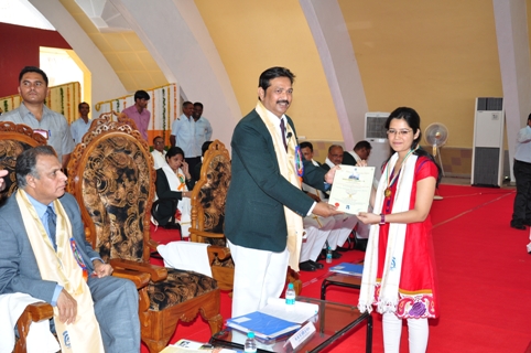 MCA Gold Medalist Ms. Madhuri Patil