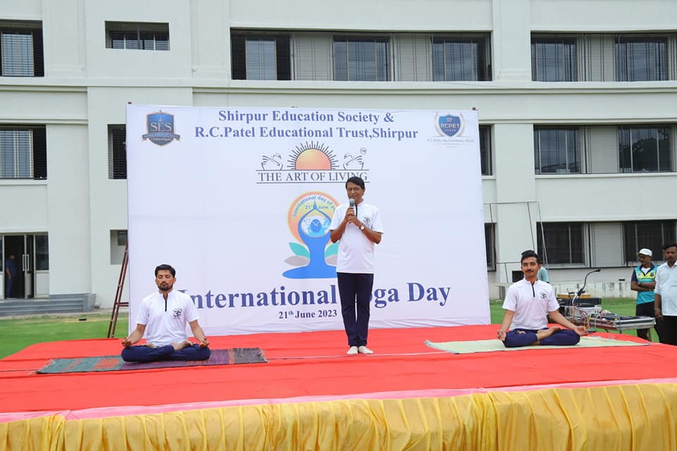 International Yoga Day Celebration