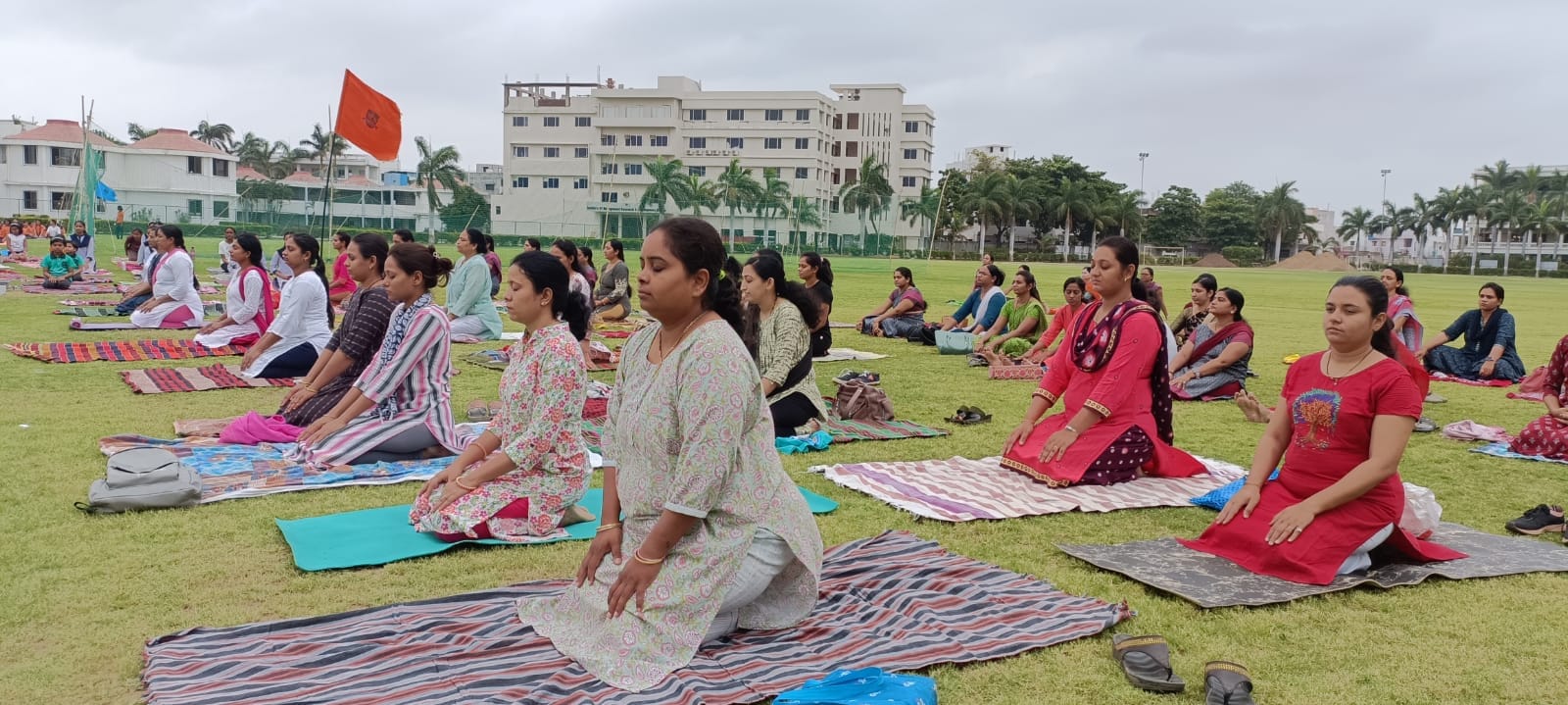 International Yoga Day Celebration 2024