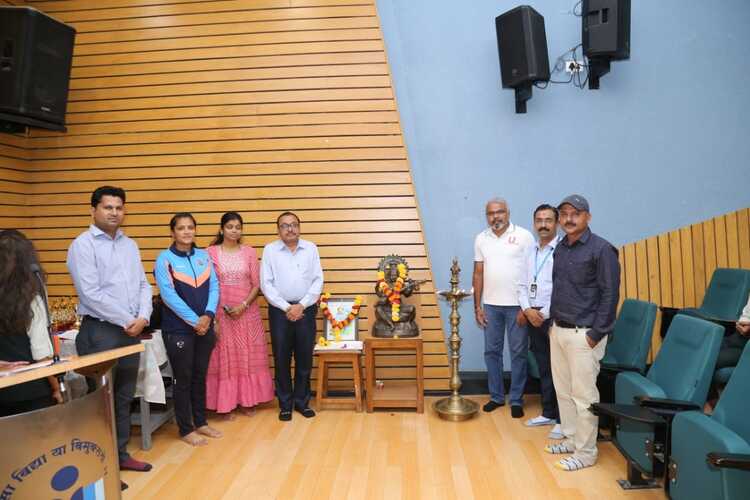 National Sports Day Winners Prize Distribution