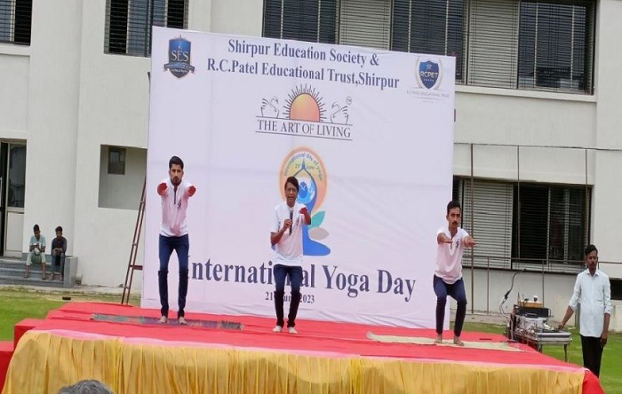 International Yoga Day Celebration 2023