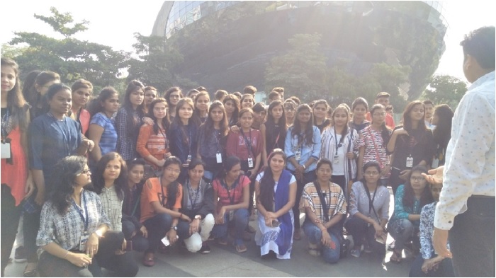 Industrial Visit at Infosys, Pune 2018-2019