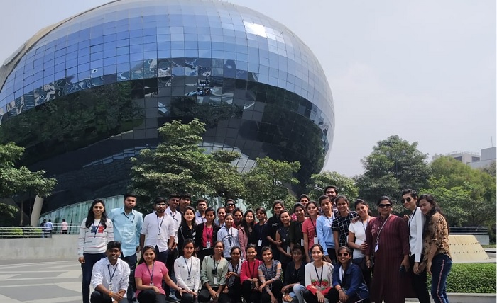 Industrial Visit at Infosys, Pune 2019-2020