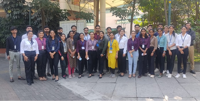 Industry Visit at Infosys, Pune 2022-2023