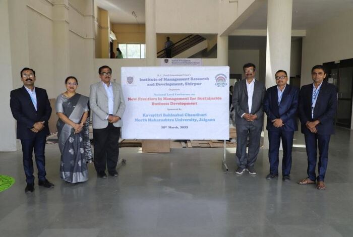“New Frontiers in Management For Sustainable Business  Development”