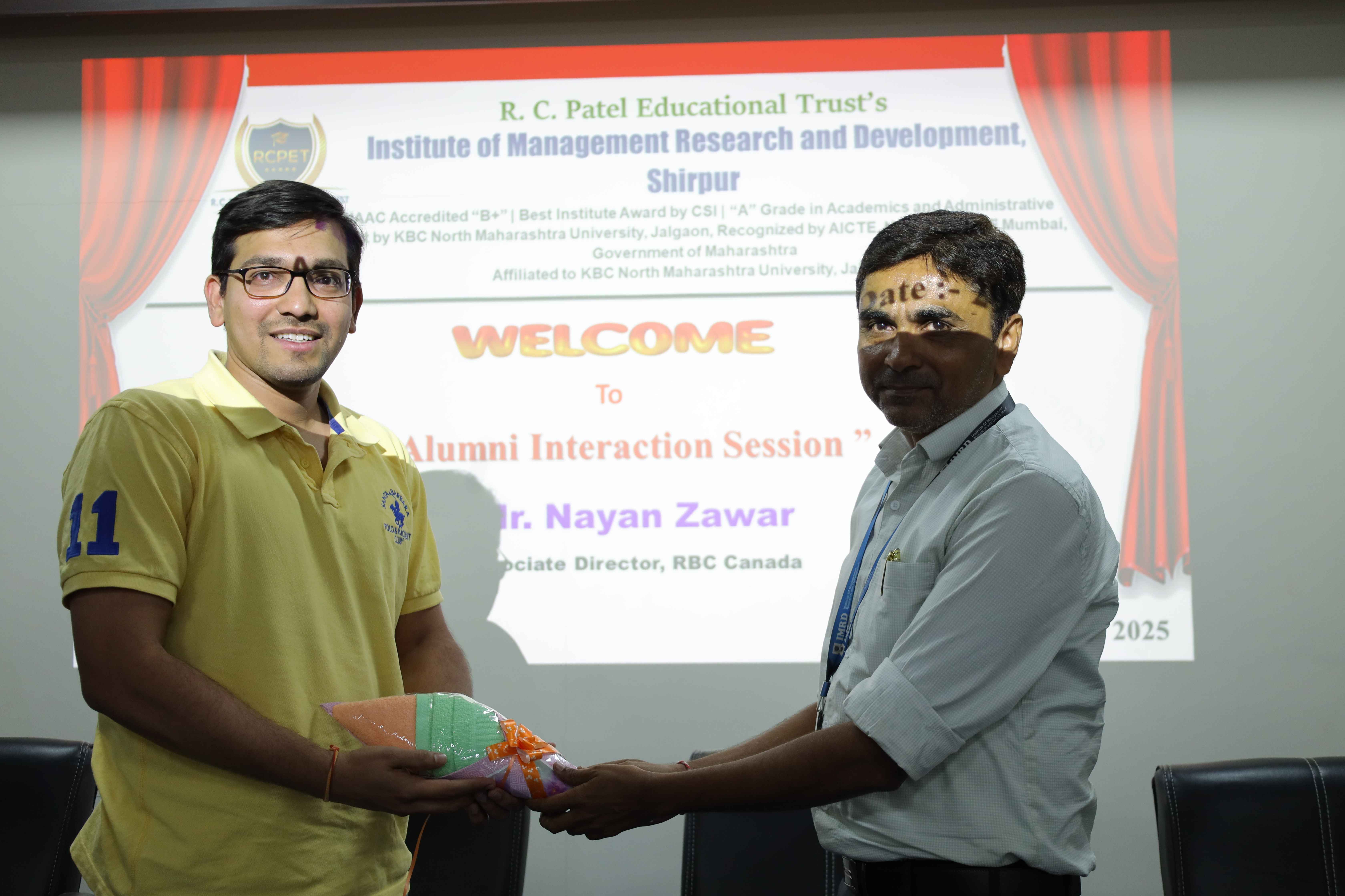 Alumni Interaction Session