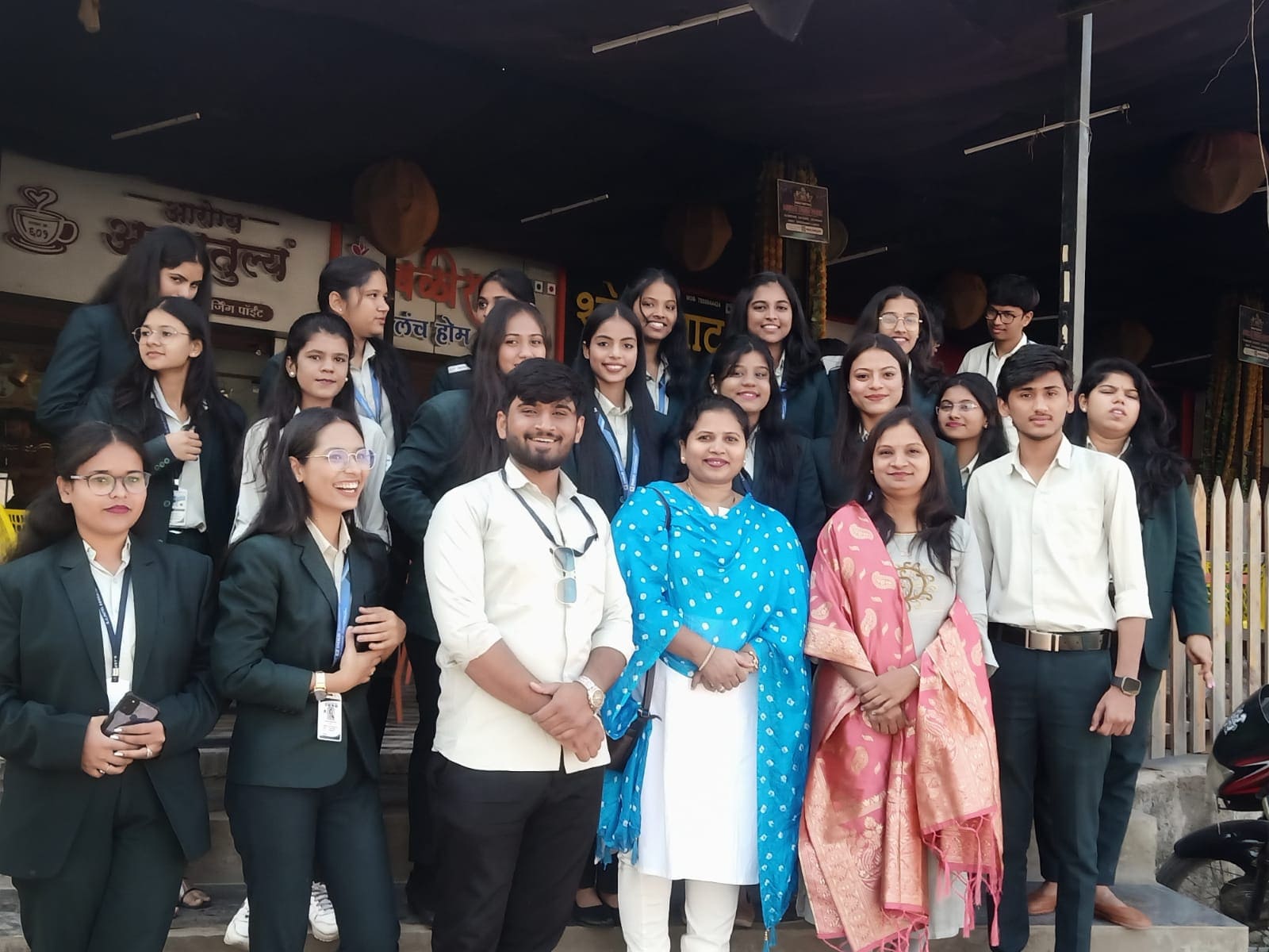 Industry Visit at Infosys, Pune 2024-25