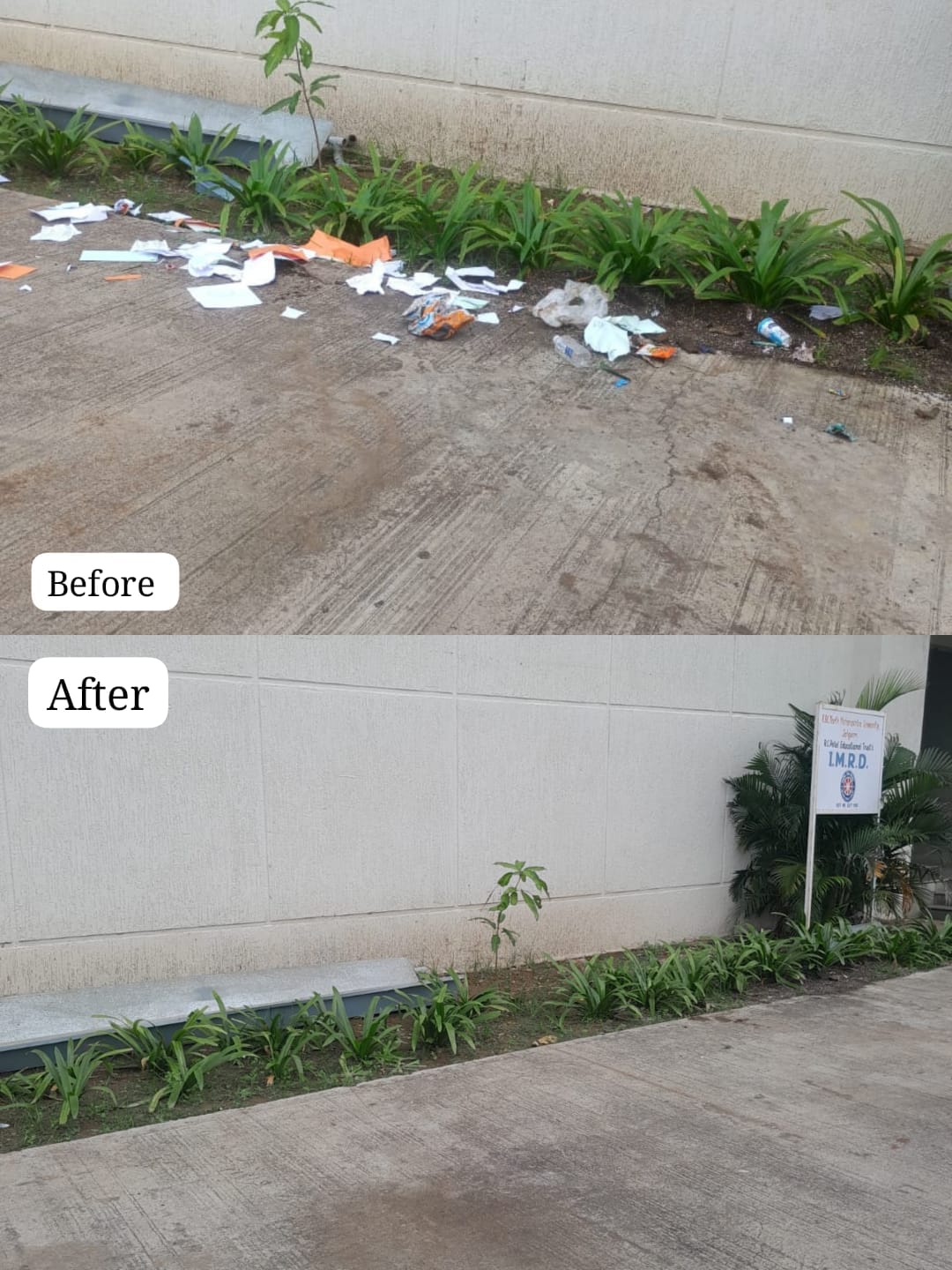 Campus Premises Cleaning Activity 2025