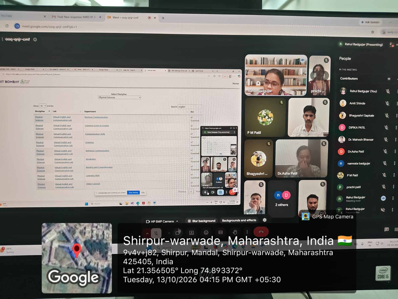 IIT Bombay Virtual Lab Outreach Workshop 2026-27